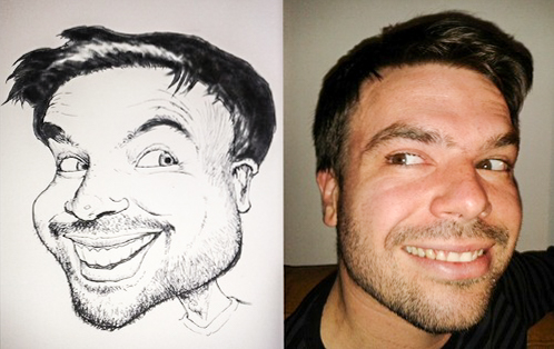 caricaturist, caricature, wedding, birmingham, West Midlands, London, UK