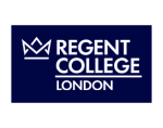 Birmingham UK caricaturist Pen Jones regent college london logo